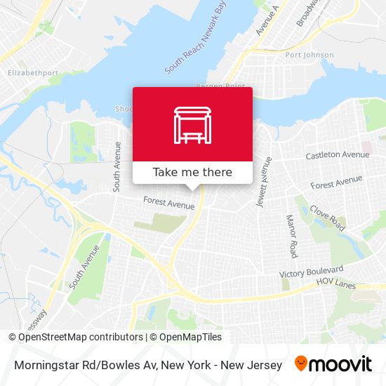 Mapa de Morningstar Rd/Bowles Av