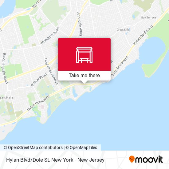 Mapa de Hylan Blvd/Dole St