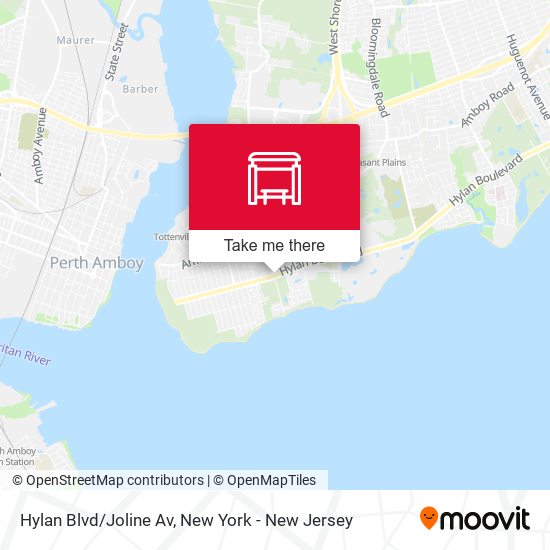 Mapa de Hylan Blvd/Joline Av