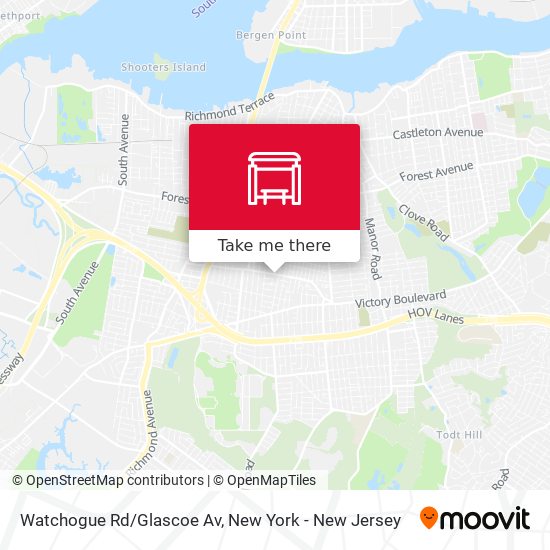 Mapa de Watchogue Rd/Glascoe Av