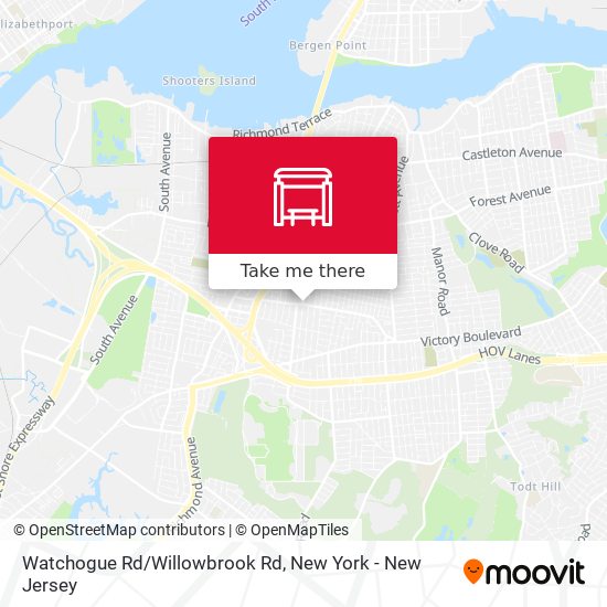 Mapa de Watchogue Rd/Willowbrook Rd