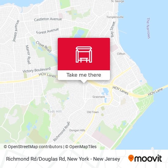 Mapa de Richmond Rd/Douglas Rd