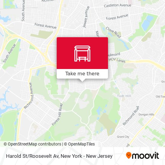 Mapa de Harold St/Roosevelt Av