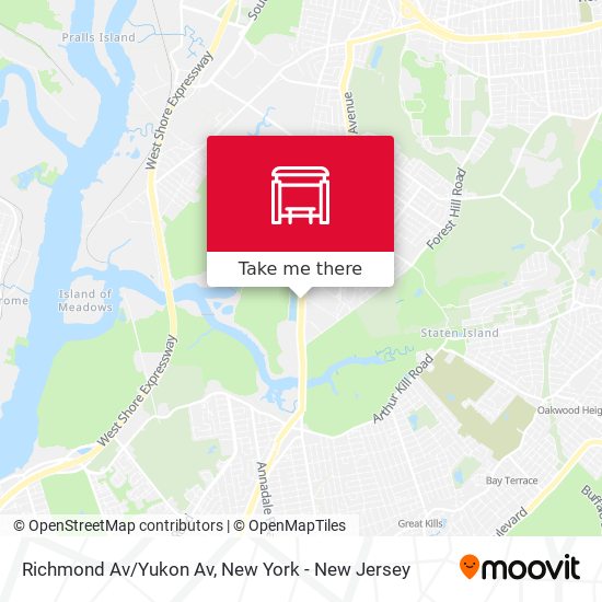 Mapa de Richmond Av/Yukon Av