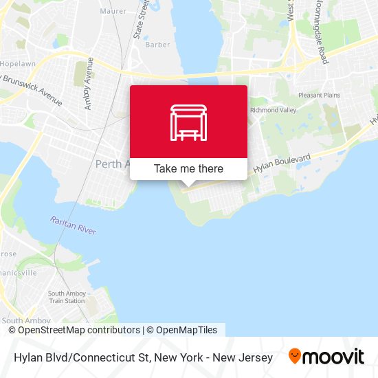 Mapa de Hylan Blvd/Connecticut St