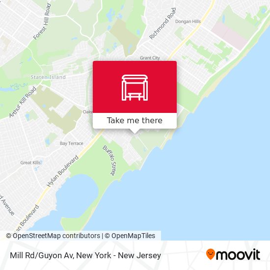 Mapa de Mill Rd/Guyon Av