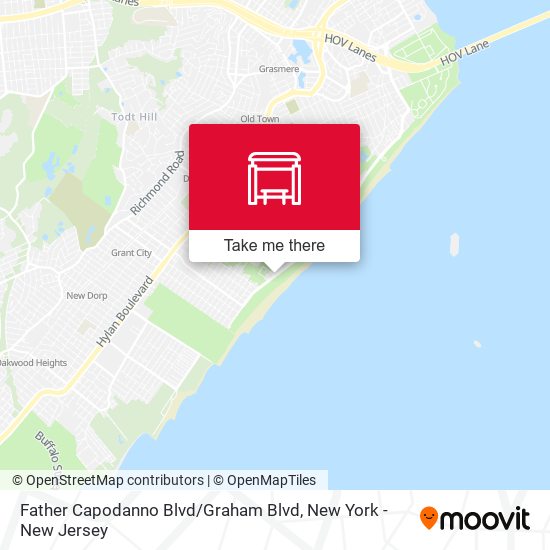 Father Capodanno Blvd / Graham Blvd map