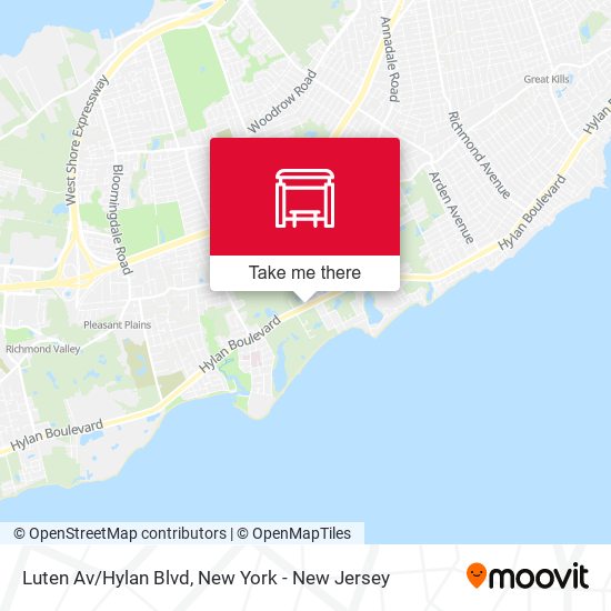 Mapa de Luten Av/Hylan Blvd