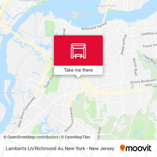 Mapa de Lamberts Ln/Richmond Av