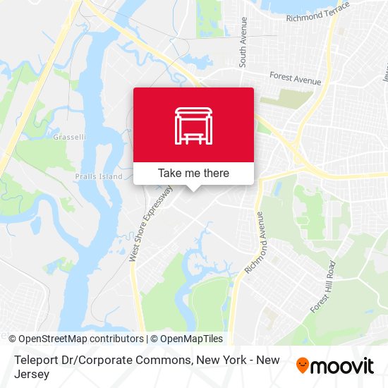 Mapa de Teleport Dr/Corporate Commons