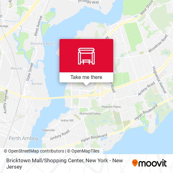 Bricktown Mall/Shopping Center map