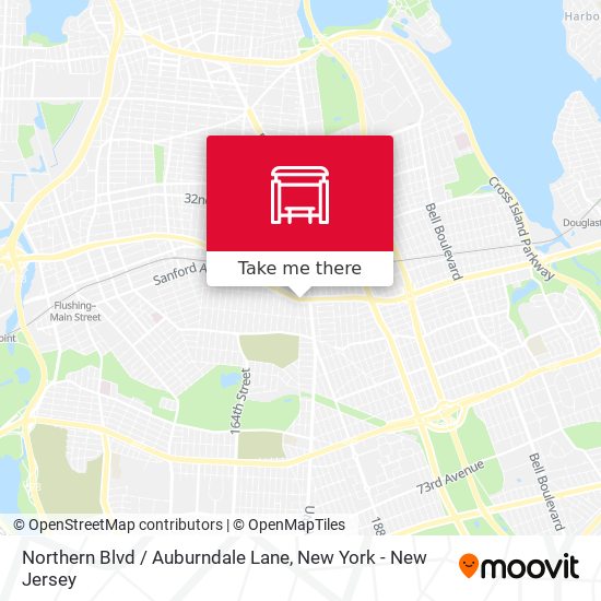 Northern Blvd / Auburndale Lane map