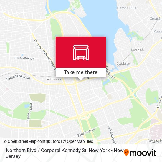 Northern Blvd / Corporal Kennedy St map