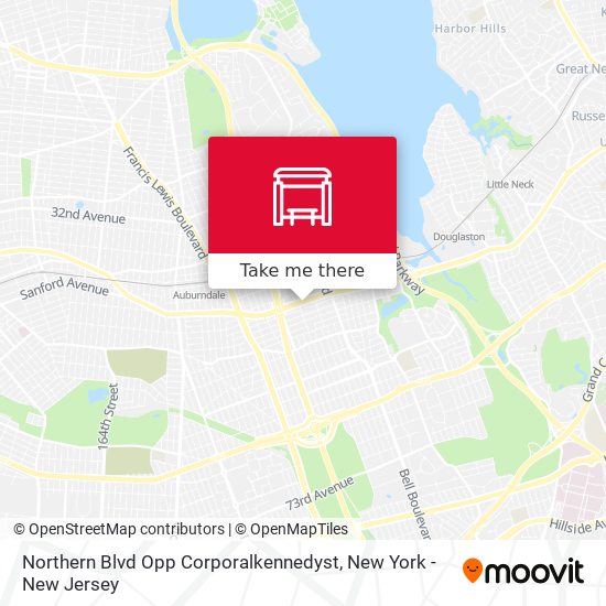 Mapa de Northern Blvd Opp Corporalkennedyst