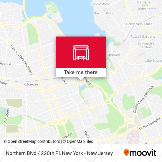 Northern Blvd / 220th Pl map