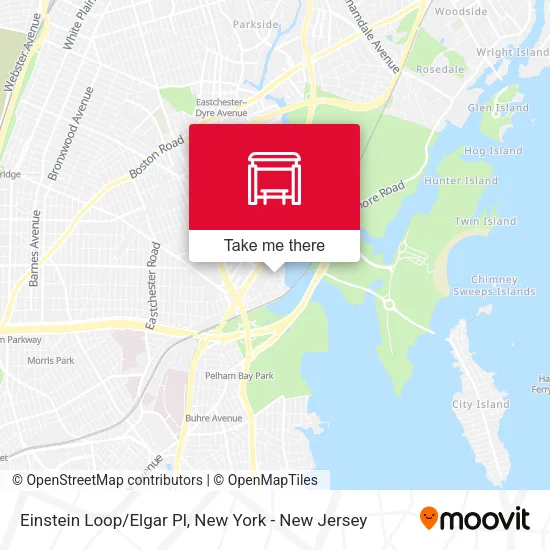 Einstein Loop/Elgar Pl map