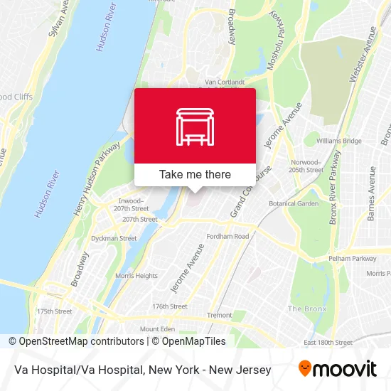 Va Hospital/Va Hospital map