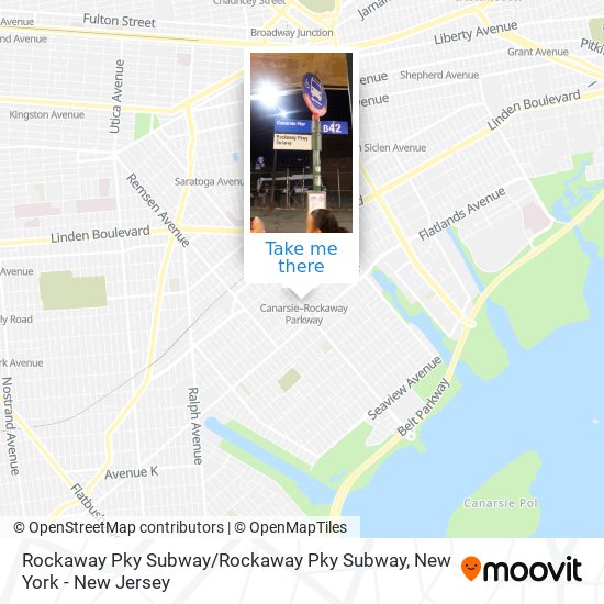 Mapa de Rockaway Pky Subway / Rockaway Pky Subway