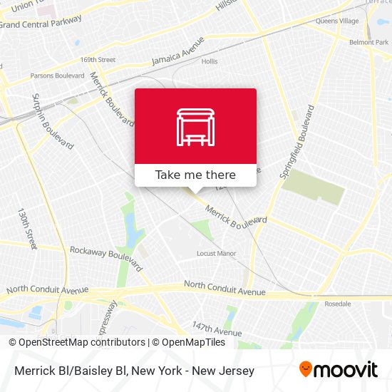 Mapa de Merrick Bl/Baisley Bl