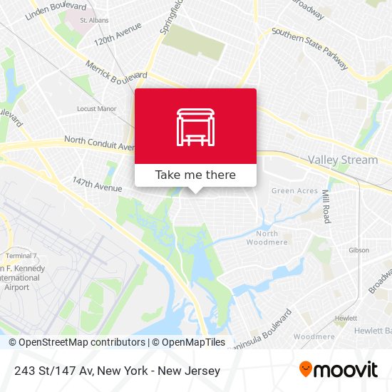 Mapa de 243 St/147 Av