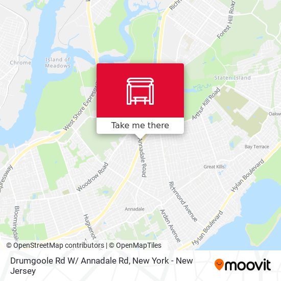 Mapa de Drumgoole Rd W/ Annadale Rd