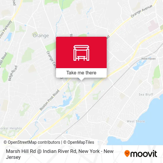 Marsh Hill Rd @ Indian River Rd map