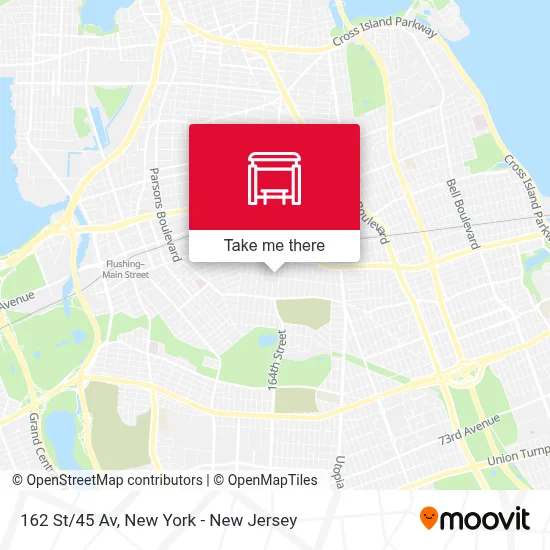 162 St/45 Av map