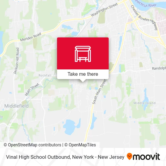 Vinal High School Outbound map