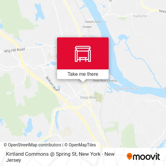 Kirtland Commons @ Spring St map