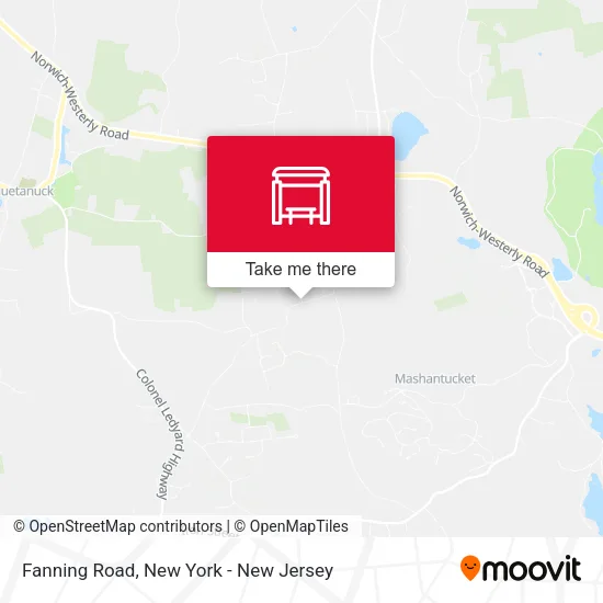 Fanning Road map