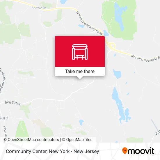 Community Center map