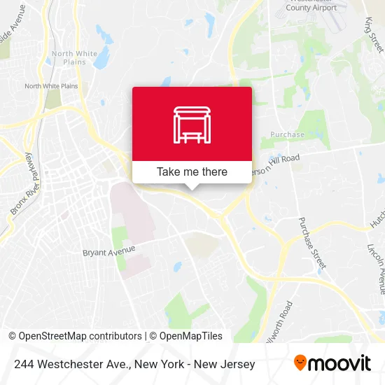 244 Westchester Ave. map