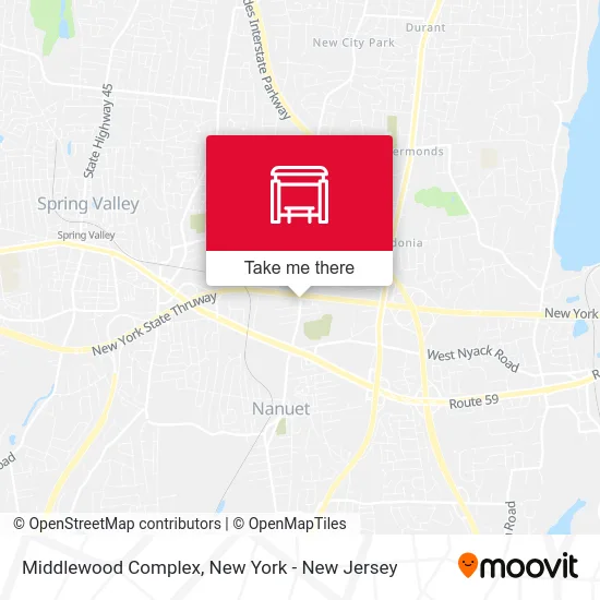 Middlewood Complex map