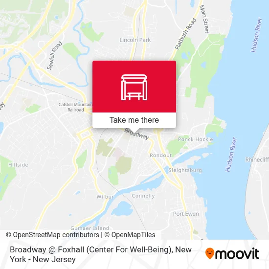 Broadway @ Foxhall (Center For Well-Being) map