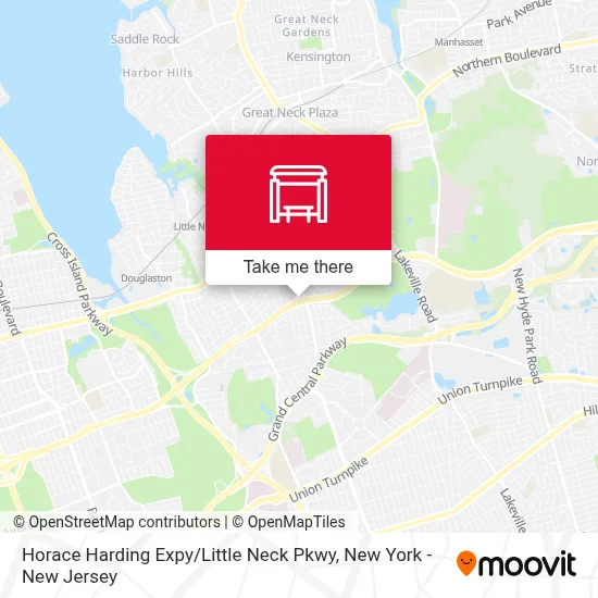 Horace Harding Expy / Little Neck Pkwy map