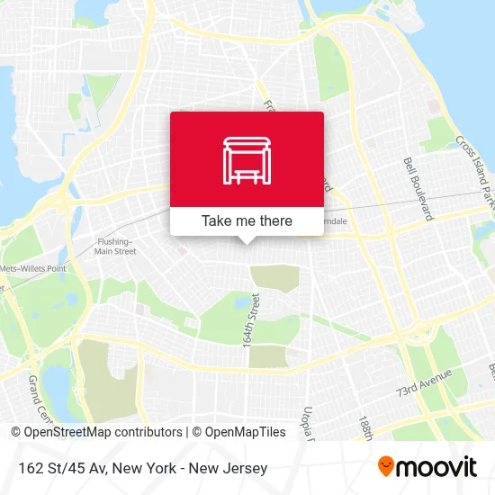 162 St/45 Av map