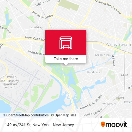 149 Av/241 St map