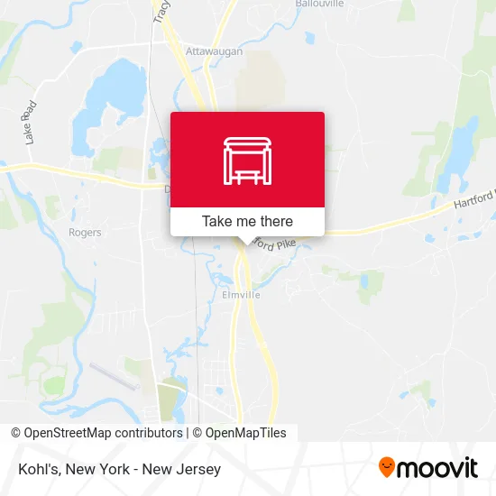 Kohl's map