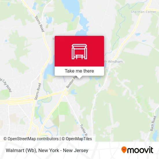 Walmart (Wb) map