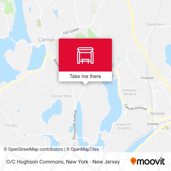 O/C Hughson Commons map