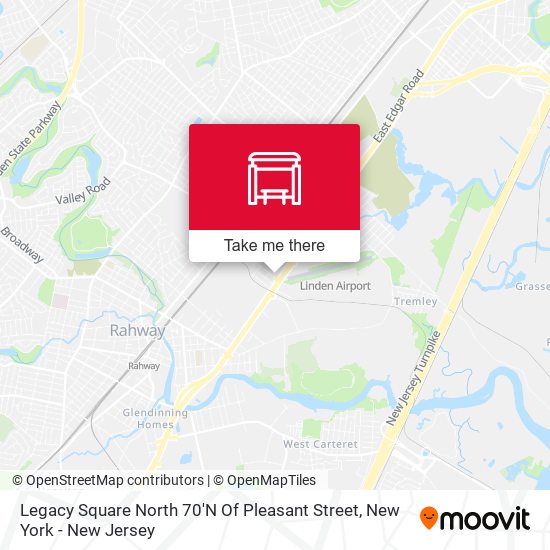 Legacy Square North 70'N Of Pleasant Street map