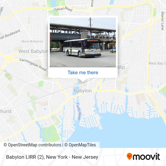 Babylon LIRR (2) map