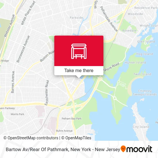 Bartow Av/Rear Of Pathmark map