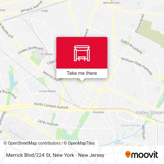 Merrick Blvd/224 St map