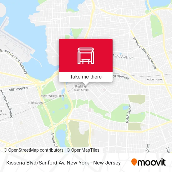Kissena Blvd/Sanford Av map