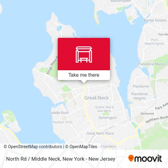 Mapa de North Rd / Middle Neck