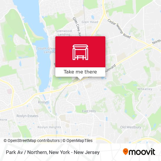 Mapa de Park Av / Northern