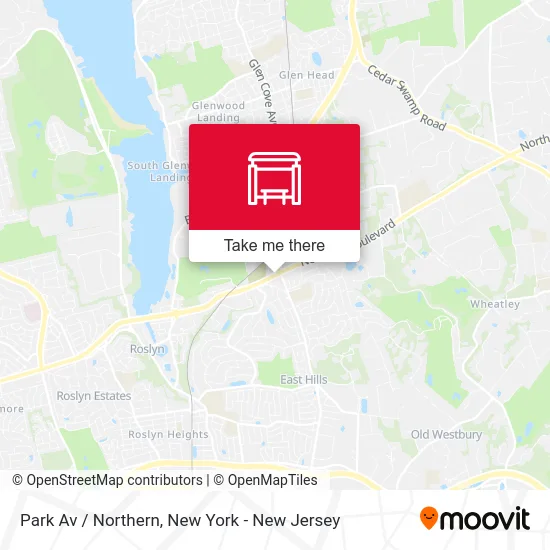 Park Av / Northern map