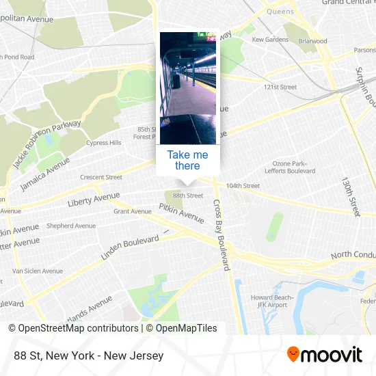 88 St map