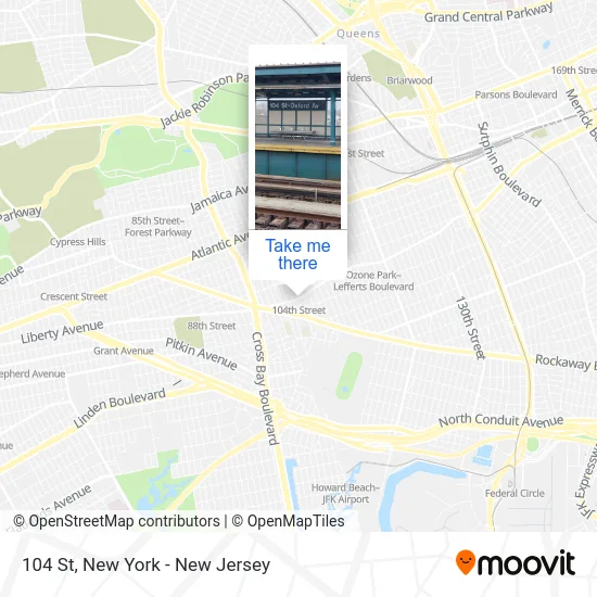 104 St map